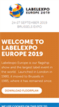 Mobile Screenshot of labelexpo-europe.com